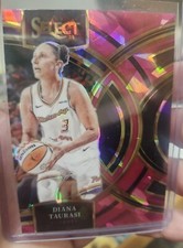 2024 Panini Select WNBA - Premier Level Diana Taurasi #188 Pink Ice Prizm