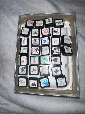 EZ-Stamps Sets Lot  for Crafts and Scrapbooking