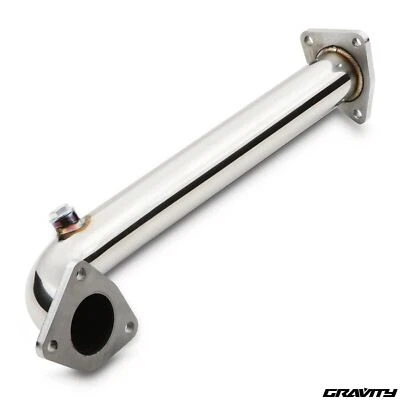 GRAVITY TUBO DE ESCAPE DE CARRERA INOXIDABLE DECAT DE CAT PARA ROVER MG TF MGTF 1.6 1.8 02-05