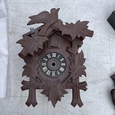 Vintage German Cuckoo Clock Case Only No Movement included . Missing Parts