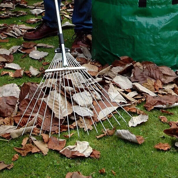 Digging Out Rake Gardening Tool Set Heavy Duty Carbon Steel Digging Spade Fork Rake ...