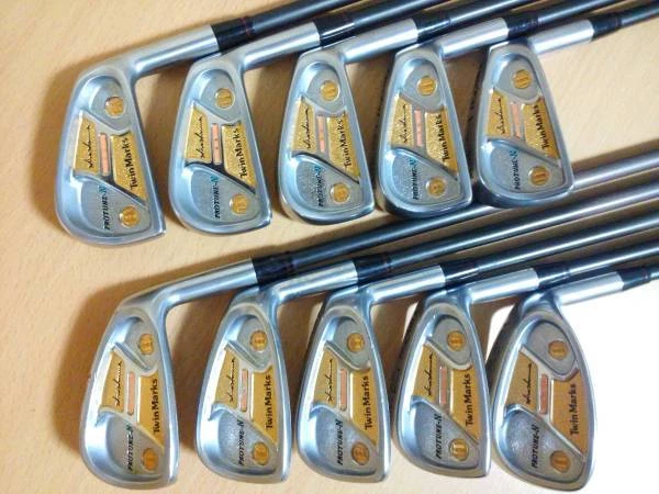 HONMA Twin Marks PROTUNE N #3-11,Sw 10pc Iron Set 2Stars