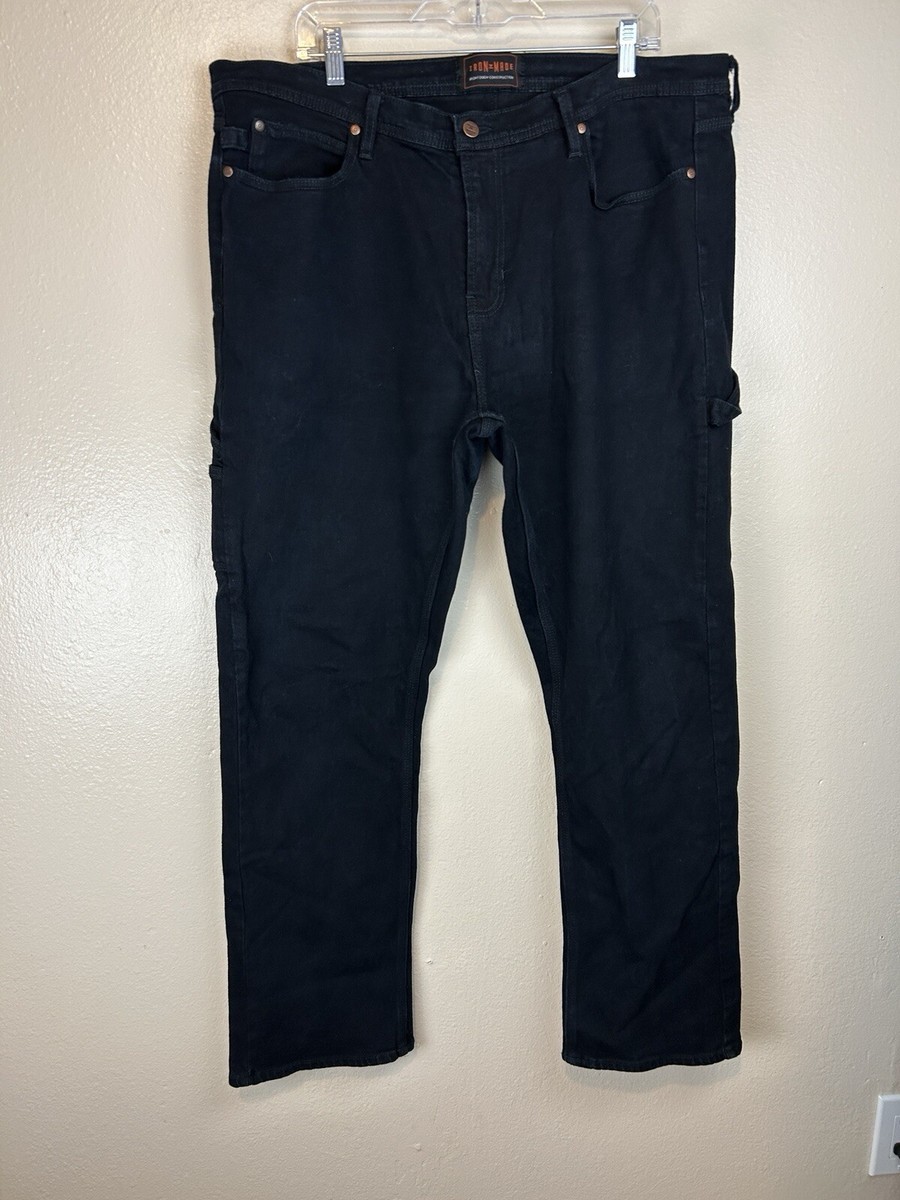 パンツ 00s unknown baggy fade black denim VTG Y2K Sean John Sz 14 26 x 27 Jeans Pants Denim Black