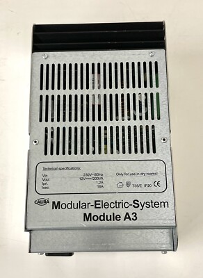 Calira MES Modular Electric System ModuleA3 Wohnwagen Wohnmobil Spannungswandler