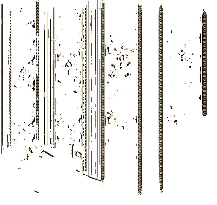 Victorian Papel Pintado Rollos y hojas