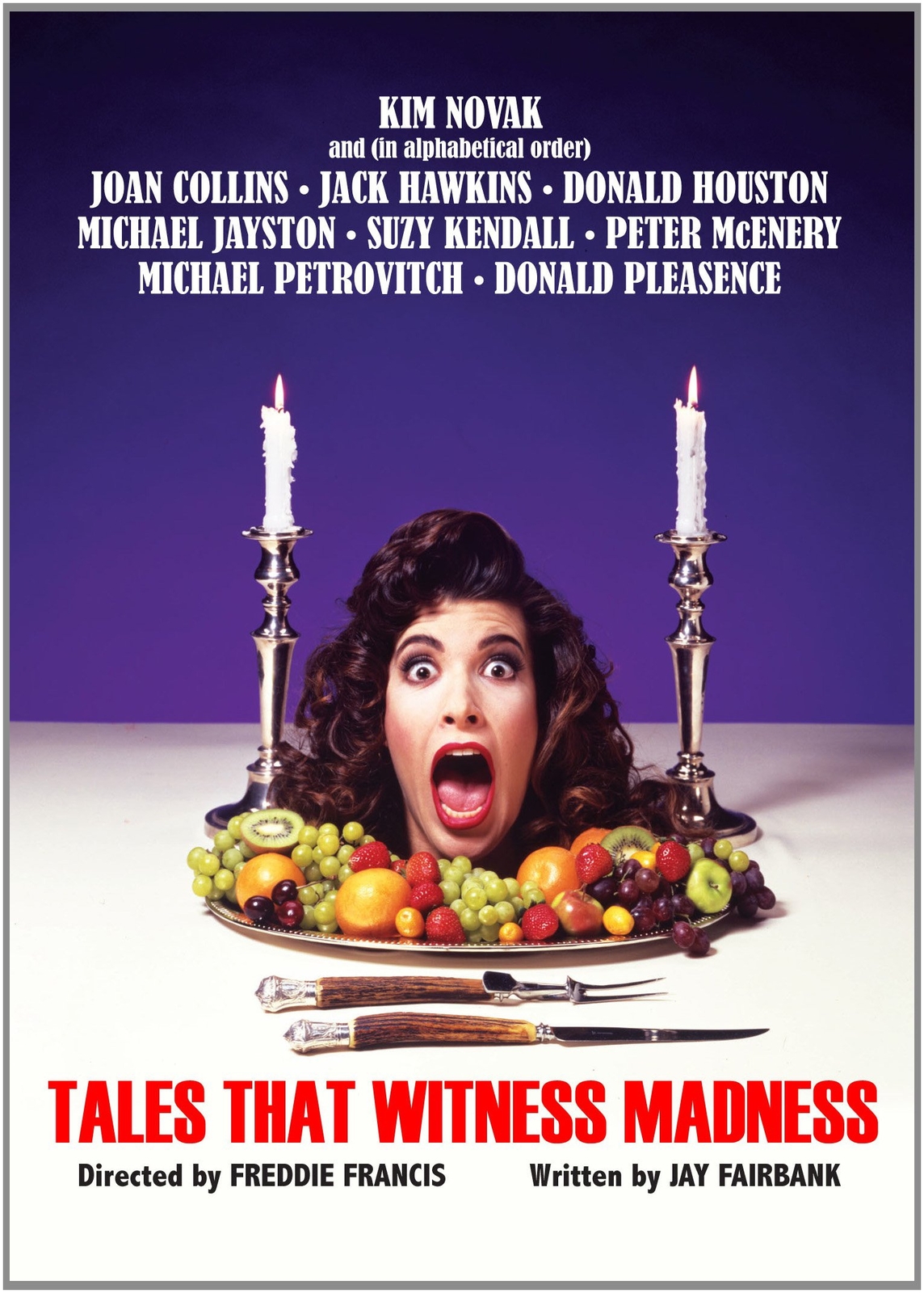 Tales That Witness Madness (DVD) Kim Novak Joan Collins Donald Pleasence