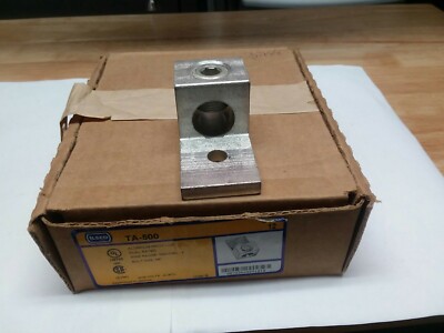 ILSCO TA-500 Aluminum Mechanical Lug, #500-4     **FREE SHIPPING**