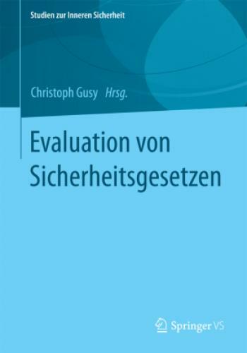Thumbnail - Evaluation Von Sicherheitsgesetzen 2660