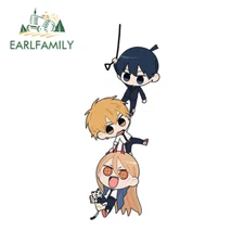 EARLFAMILY 5.1" Chibi Power Cute Anime Car Stickers Vinyl Windows Laptop Decals