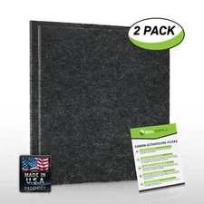 Premium Carbon Pre-Filters Universal Fit for AC & Air Purifiers Multiple Sizes