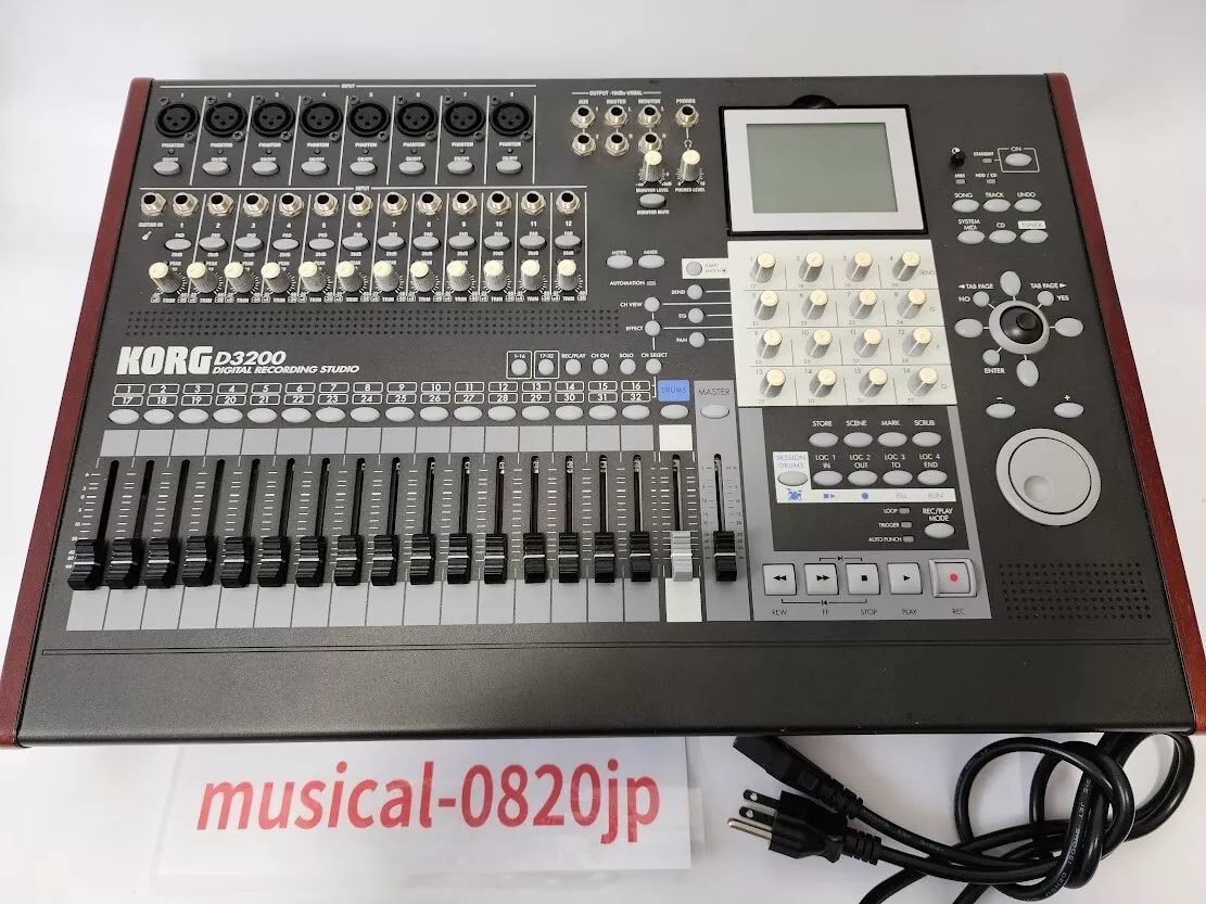 MTR KORG D3200 マルチトラックレコーダー, PS-1 フットペダル