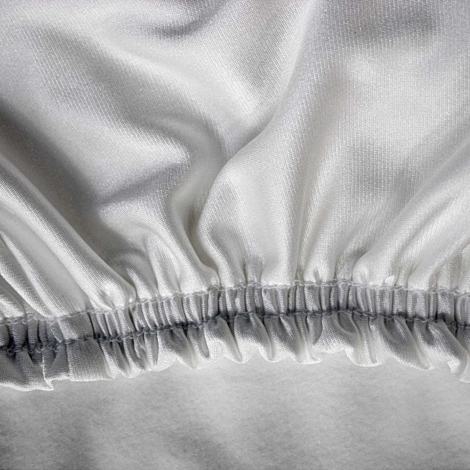 Cubierta de coche elástica satinada lisa Coverking - Solo interior - Elección de 13 colores Foto 4 de 4