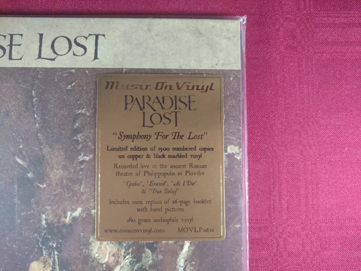 PARADISE LOST – SYMPHONY FOR THE LOST - Music On Vinyl