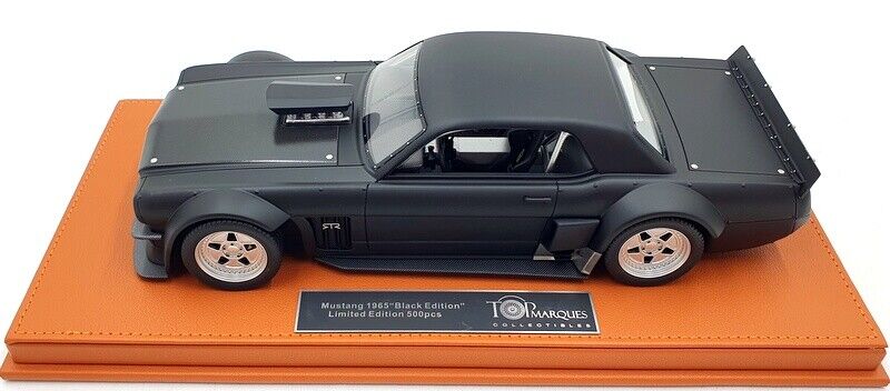 Top Marques 1/18 Scale TOP048C 1965 Ford Mustang Black Ed Top Marques 1/18 Scale TOP048C 1965 Ford Mustang Black Ed