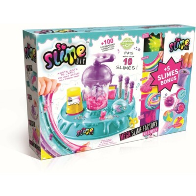 So Slime DIY Mix Match Factory Glow in the dark color change fun
