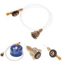 Outdoor Camping Gas Refill Adapter Lpg Cylinder Gas Tank Conversion Adapter Y3g2 on sale Outdoor Camping Gas Refill Adapter Lpg Cylinder Gas Tank Conversion Adapter Y3g2 on sale