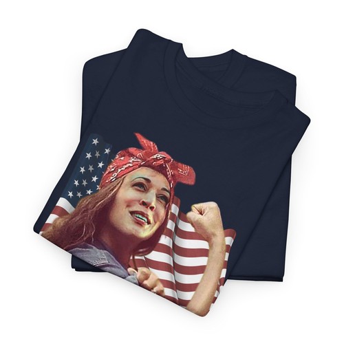 Camiseta Kamala Harris 2024 For President - Camiseta Campaña Patriótica Madame Kamala - Imagen 46 de 63