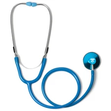 Blue Single Head Stethoscope with OT Occupational Therapist