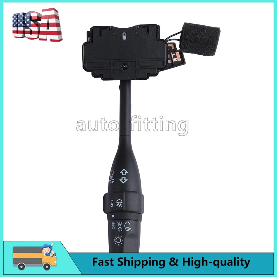 Interruptor de señal de giro para camioneta Nissan 200SX Altima Frontier Máxima 255401E404 Foto 2 de 4