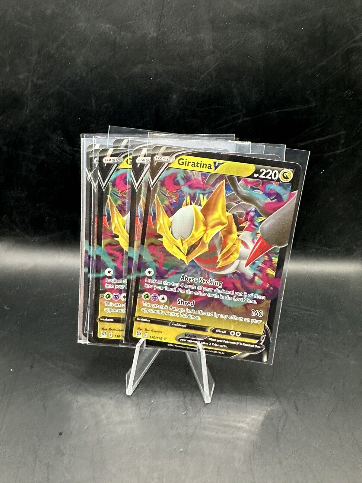 Giratina 4/146 Stamped Burger King Platinum Promo Legends Awakened Pokémon  card for Sale in Miami, FL - OfferUp