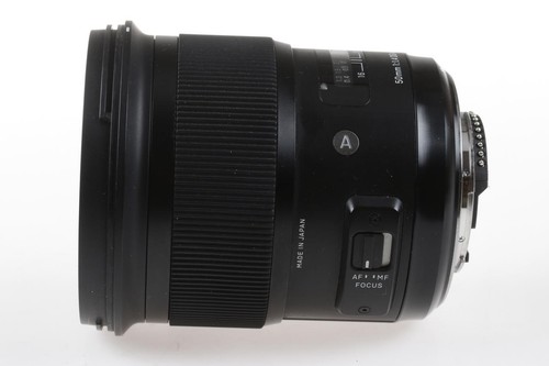 SIGMA 50mm f/1,4 DG HSM Art para Nikon F - SNr: 51645501 - Imagen 2 de 5