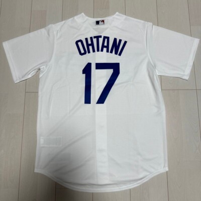 Tシャツ・カットソー Nike MLB LA Dodgers Shohei Ohtani Home Replica Jersey s-l400.jpg