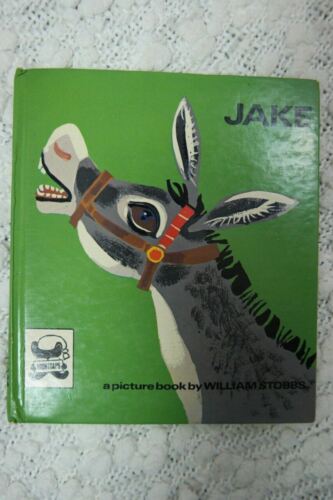 JAKE: A PICTURE BOOK by William Stobbs hardcover picture book 1974 OOP rare VGVC - Picture 1 of 4