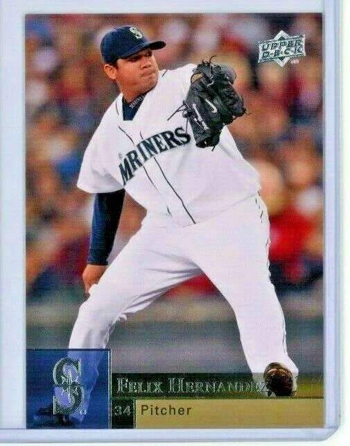 Las mejores ofertas en 2009 Upper Deck - Félix Hernández #865 | eBay