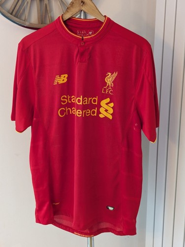Camiseta Liverpool local 2016-2017 talla XL buen estado