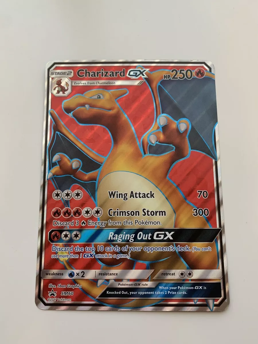 Charizard-GX, Pokémon