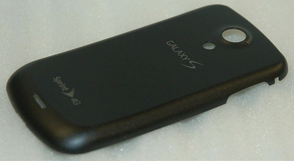 100 x OEM Samsung Galaxy-S D700 Sprint CUBIERTA DE BATERÍA Teléfono Puerta Epic 4G i9000 Foto 3 de 4