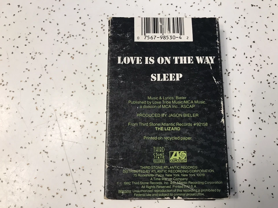 3 Cassette Singles   Saigon Kick   Live   Yes    Good Used Condition - Image 3 of 4