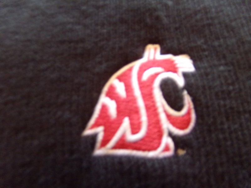 WASHINGTON STATE UNIVERSITY "Cougars" "Soft Top Beanie" OSFM BLACK NWOT $20