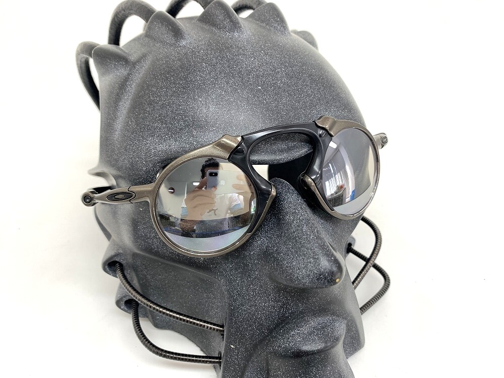 LINEGEAR Titanium Clear - Non Polarized Lens for Oakley MADMAN [MM