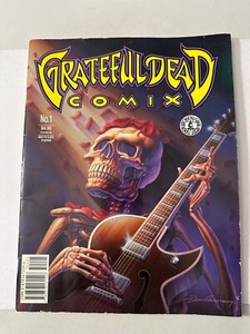 Grateful Dead Comic | eBay
