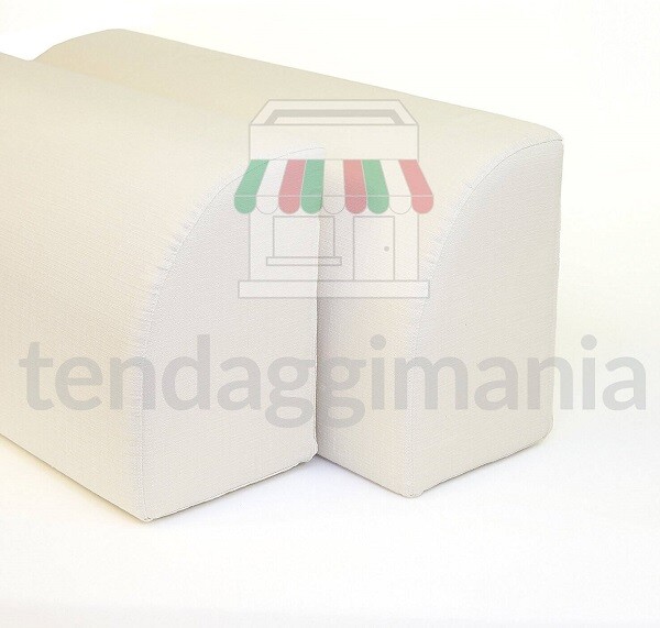 Cuscino Schienale Divano - Gommapiuma Alta Densità Per Comfort E Supporto Lombare - Foto 11