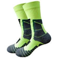 Mens Athletic Soft Socks Leisure Fitness Running Breathable Classic Socks