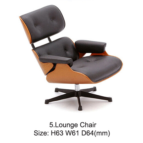Reina Japan 1/12 Designers Chair Design Interior Collection