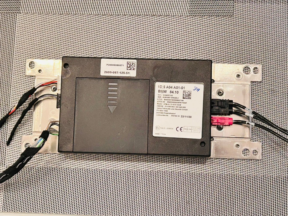 Centralina Bluetooth BMW i3 I01 5A04A01 125kw 2020 ATM-01 T2-ECE - Immagine 2 di 3