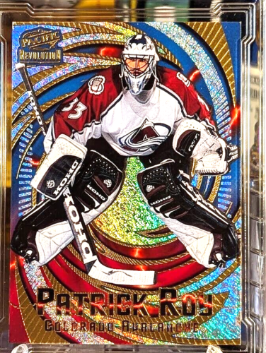 Patrick Roy 1998 Pacific Revolution 38 HHA 8 Colorado Avalanche BEAUTY RARE - Picture 3 of 5