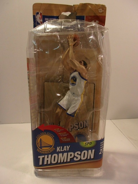 N Klay Thompson Mcfarlane SPD Figure Series 27 Golden State Warriors New | eBay