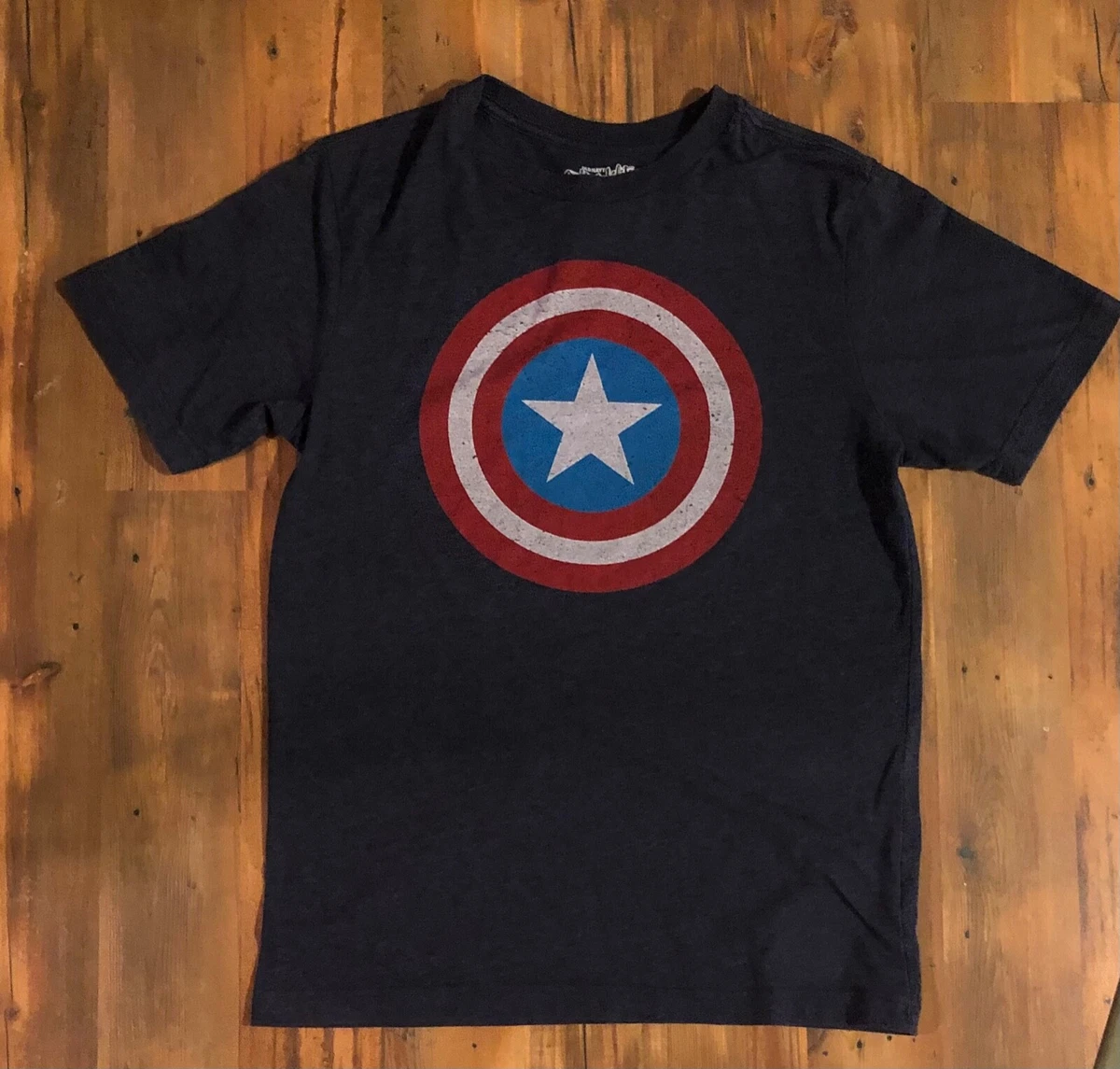 Captain america t cheap shirt old navy