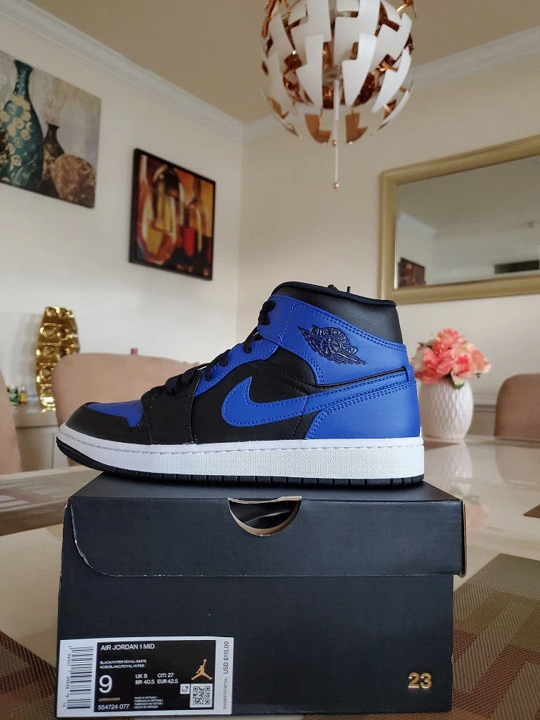 Jordan 1 shop hyper blue
