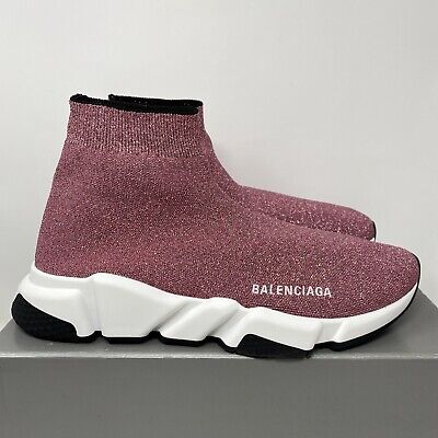 Size 12 Balenciaga Speed Trainer Pink - 593698-W0682-5961 for sale online |