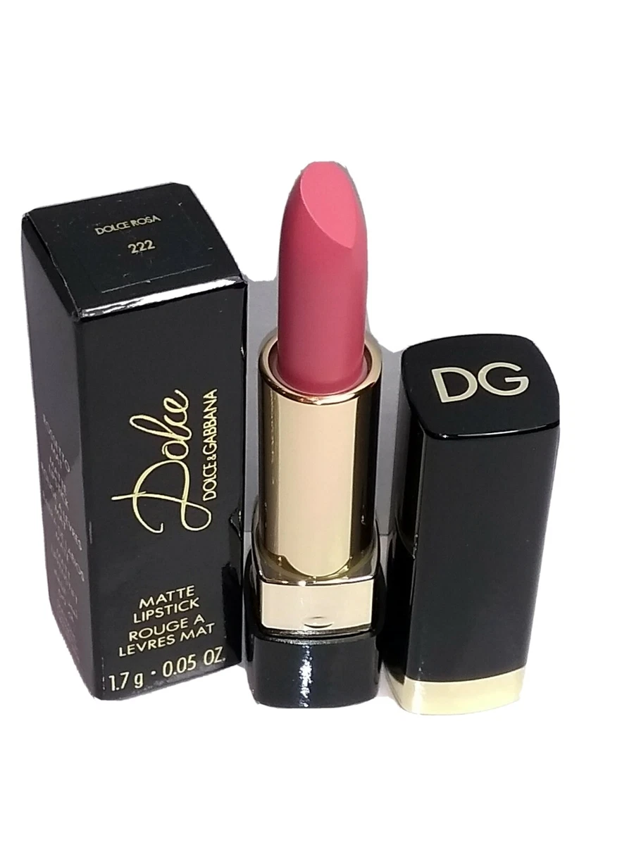 Dolce & Gabbana Matte Lipstick 222 Dolce Rosa Matt Lippenstift 1,7 