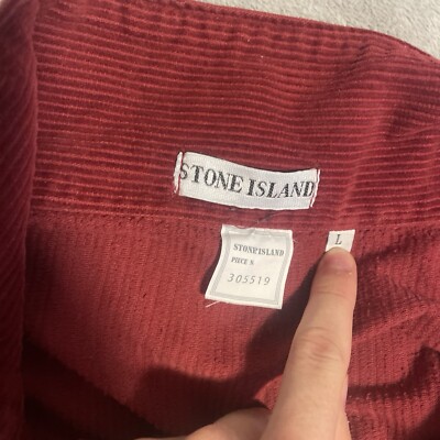 VINTAGE OVERSHIRT STONE ISLAND JUMBO CORDUROY 1995 | eBay VINTAGE OVERSHIRT STONE ISLAND JUMBO CORDUROY 1995 | eBay