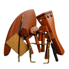 1 set high quality jujube wood violin fittings 4/4, Violin Parts Accessories