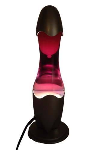 LAVA Lamp 16.4-Inch Silver Bullet Inasane Colors - Picture 1 of 5