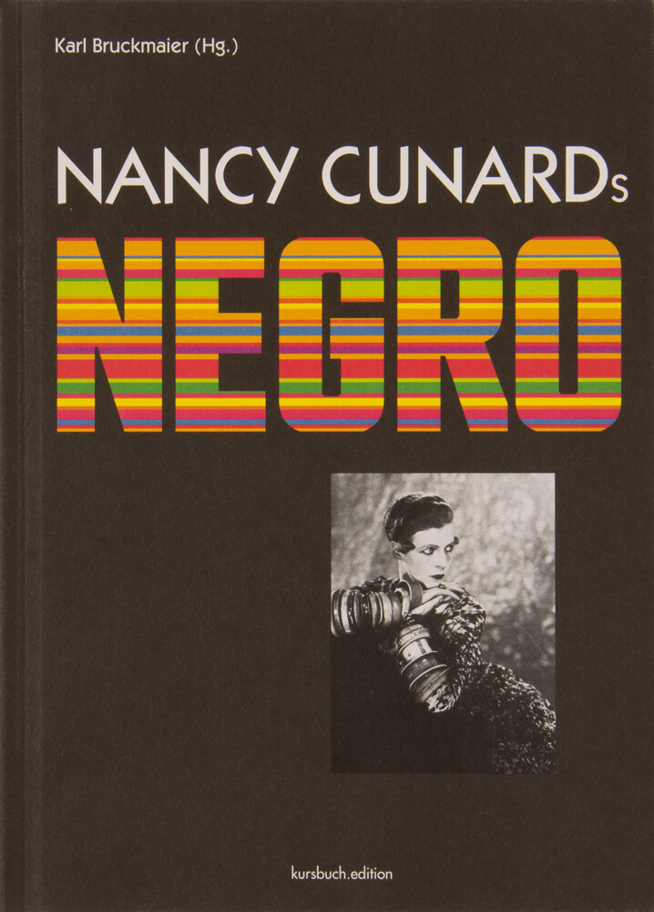 Thumbnail - Nancy Cunards. Negro. Karl Bruckmaier (hg.)