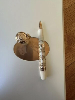 Visconti Monaco Royal Princely Wedding Limited Edition Rollerball Pen - New - Image 1 of 4